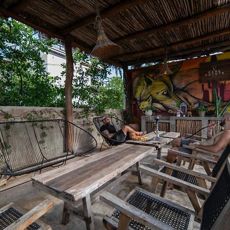 Casa Coyote Tulum Hotel Exterior foto
