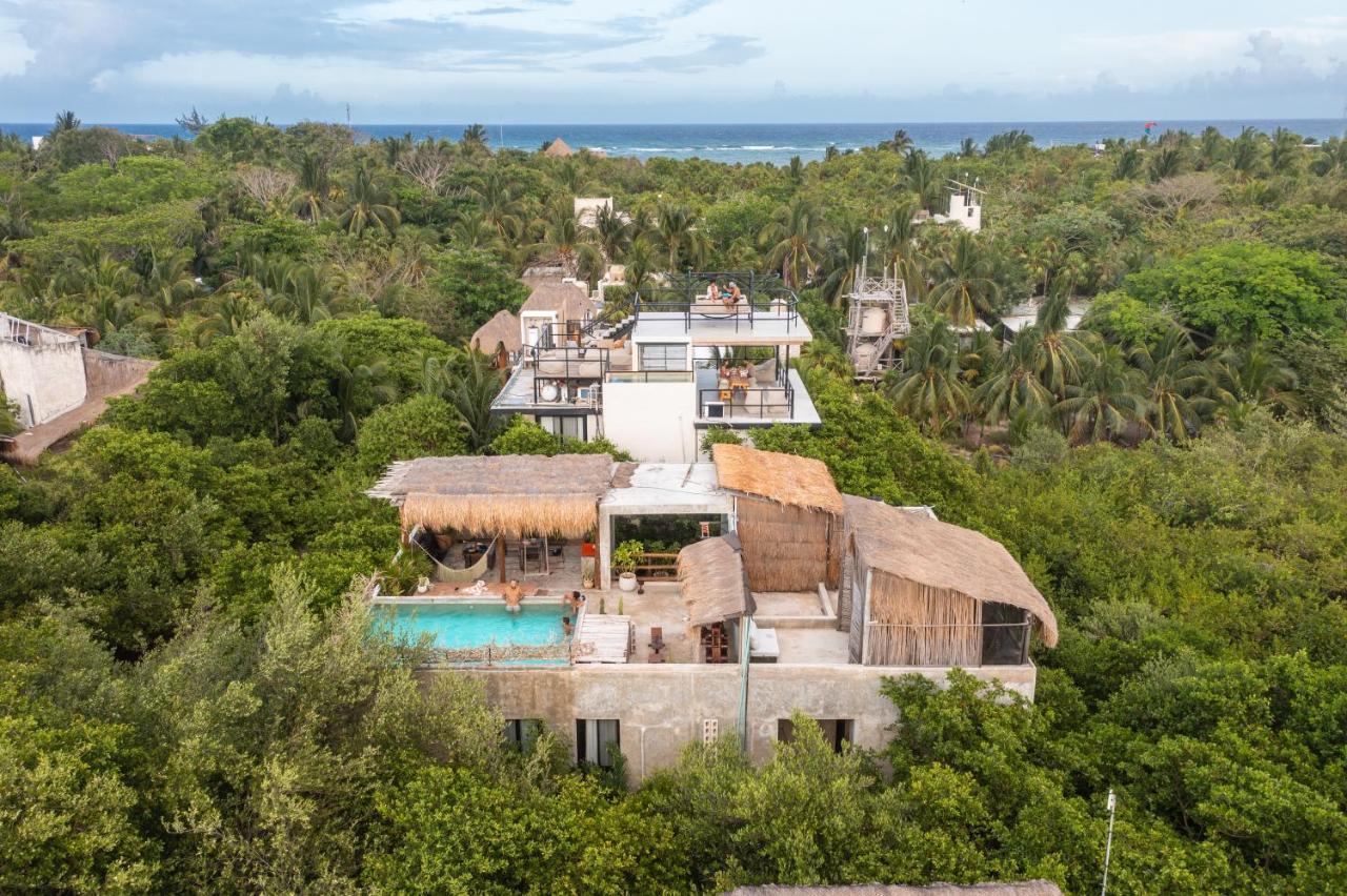 Casa Coyote Tulum Hotel Exterior foto