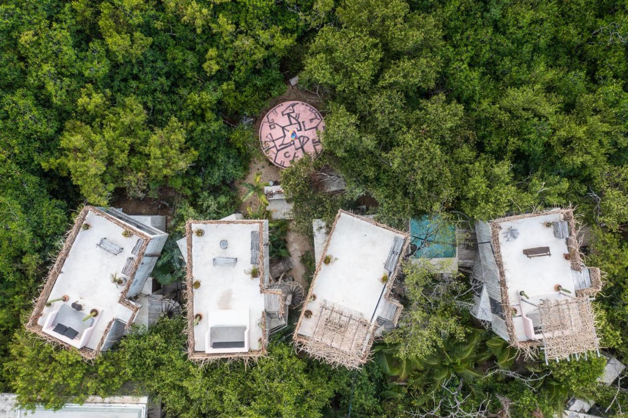 Casa Coyote Tulum Hotel Exterior foto