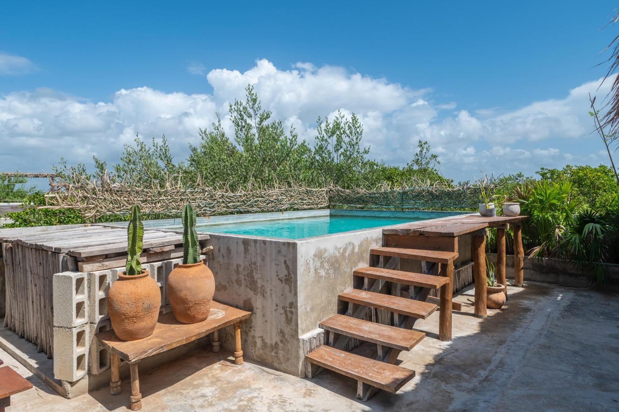 Casa Coyote Tulum Hotel Exterior foto