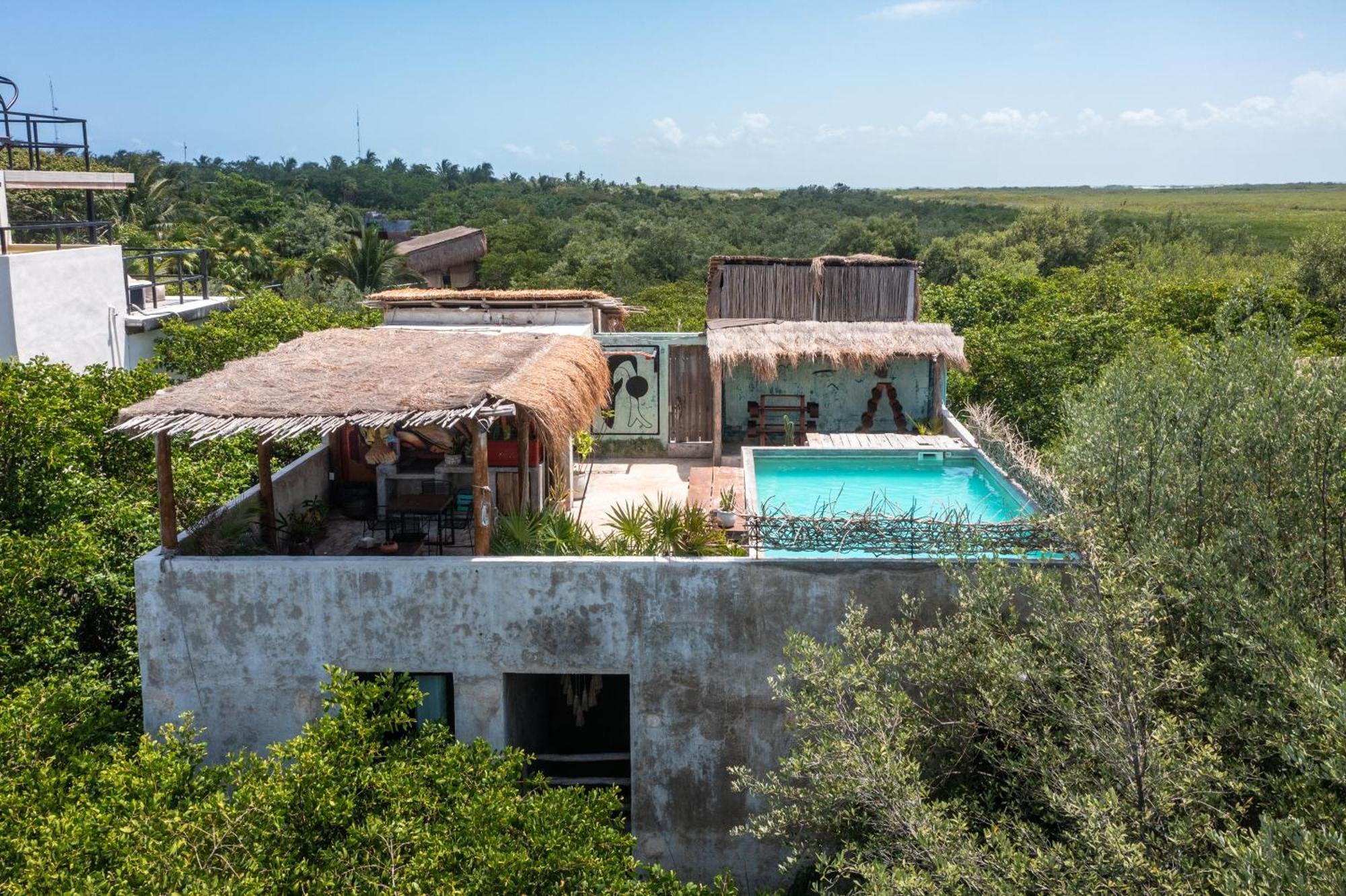 Casa Coyote Tulum Hotel Exterior foto