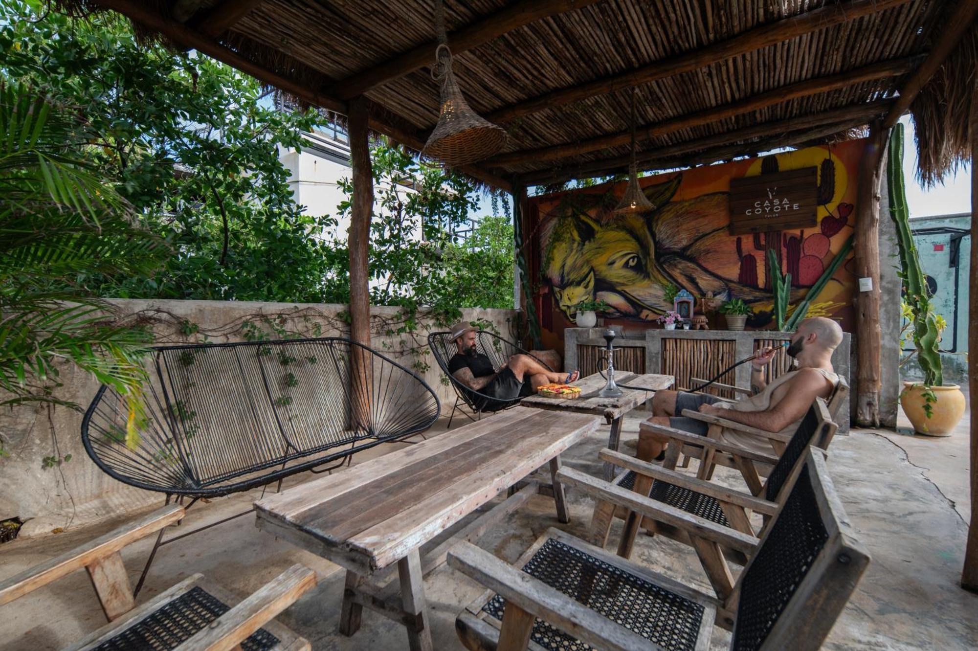 Casa Coyote Tulum Hotel Exterior foto