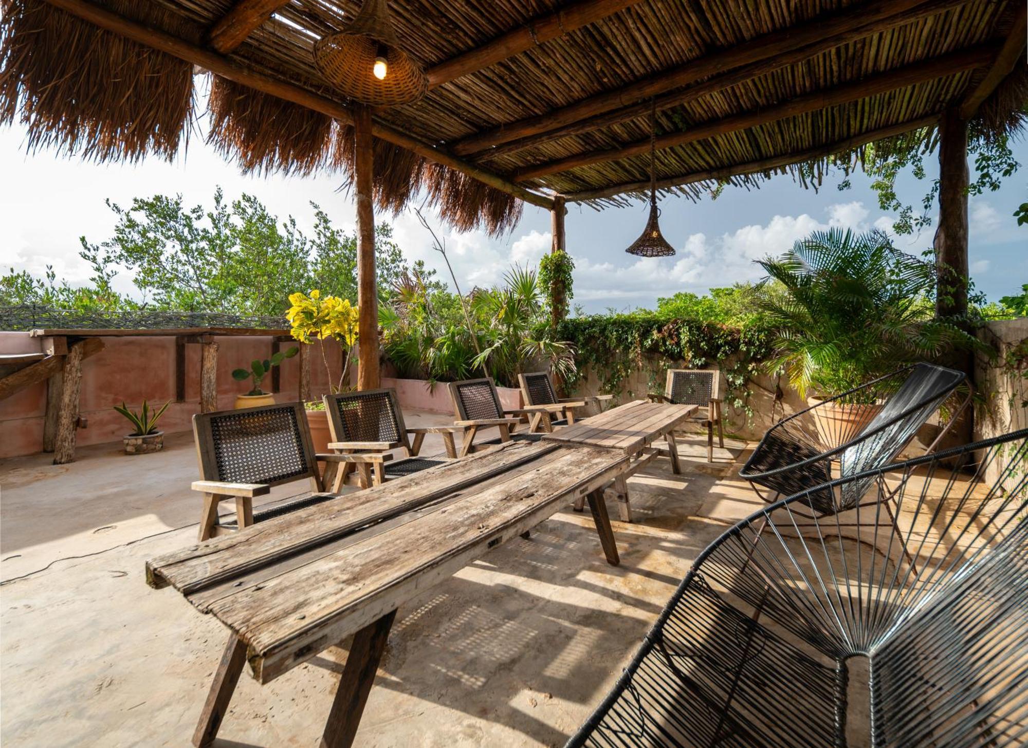 Casa Coyote Tulum Hotel Exterior foto
