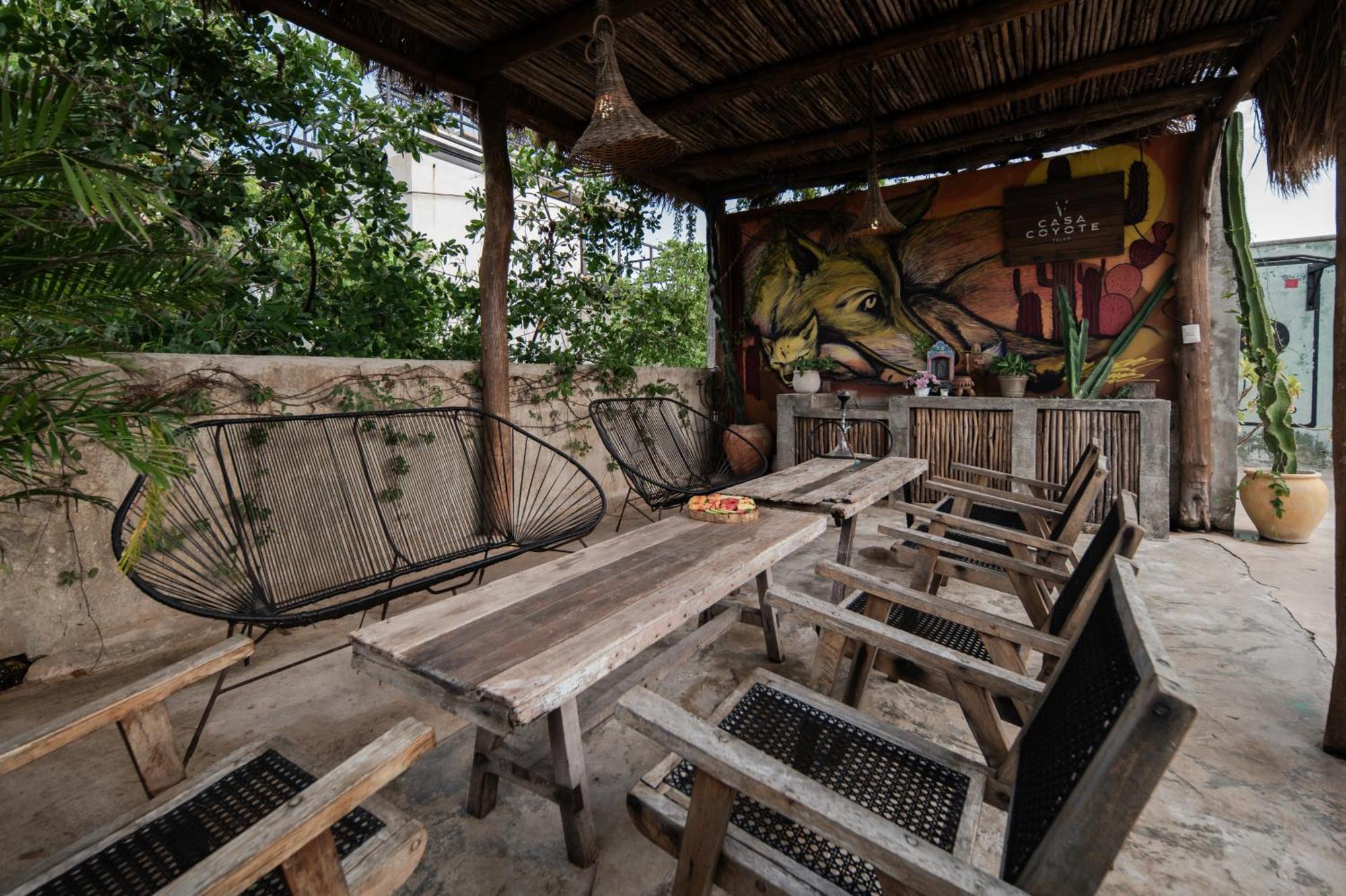 Casa Coyote Tulum Hotel Exterior foto