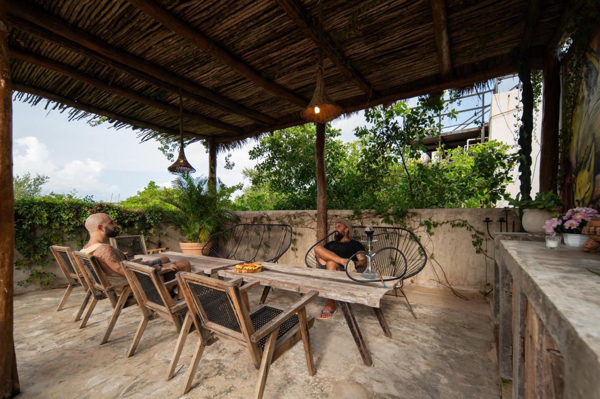 Casa Coyote Tulum Hotel Exterior foto