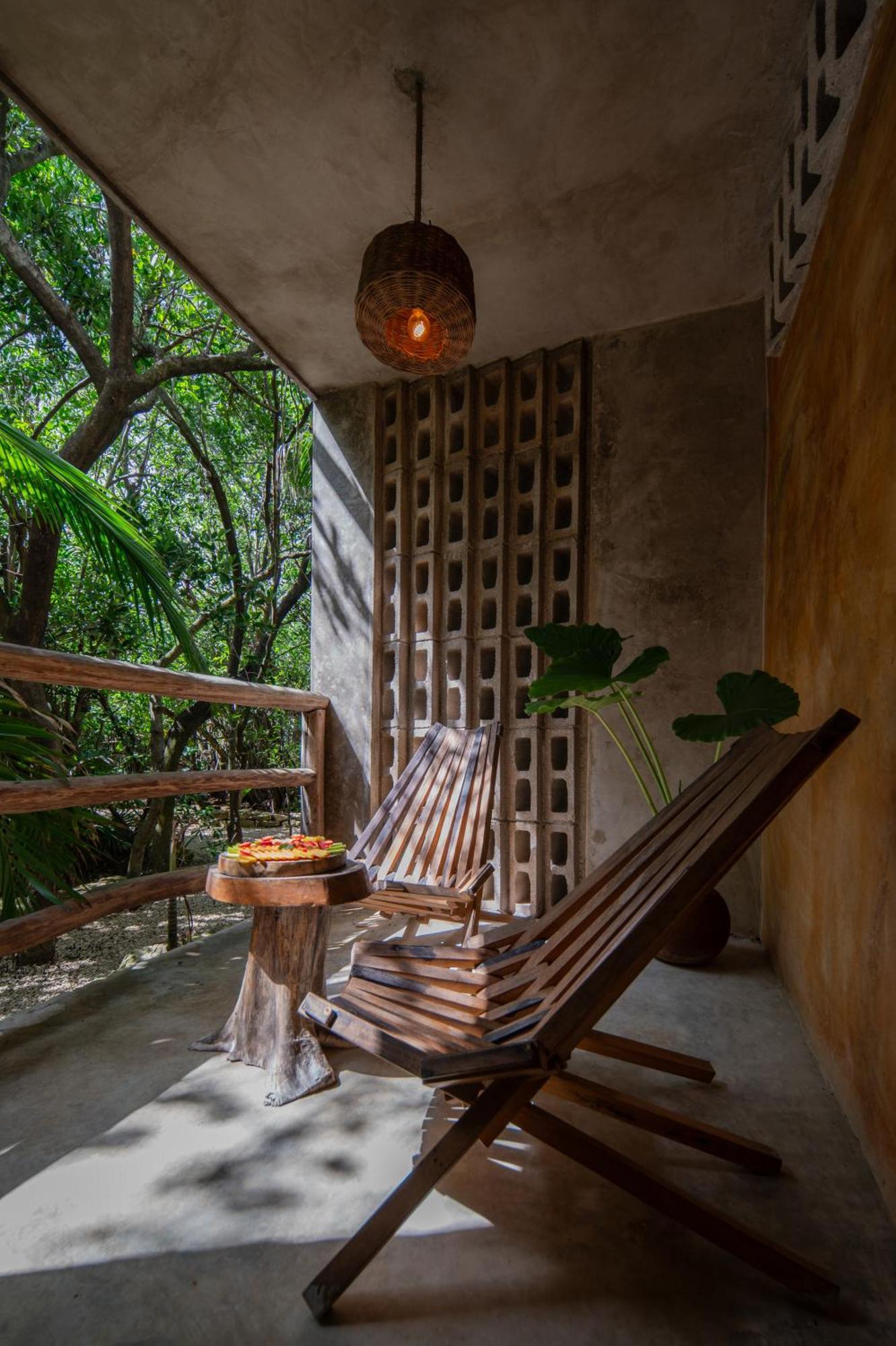 Casa Coyote Tulum Hotel Exterior foto