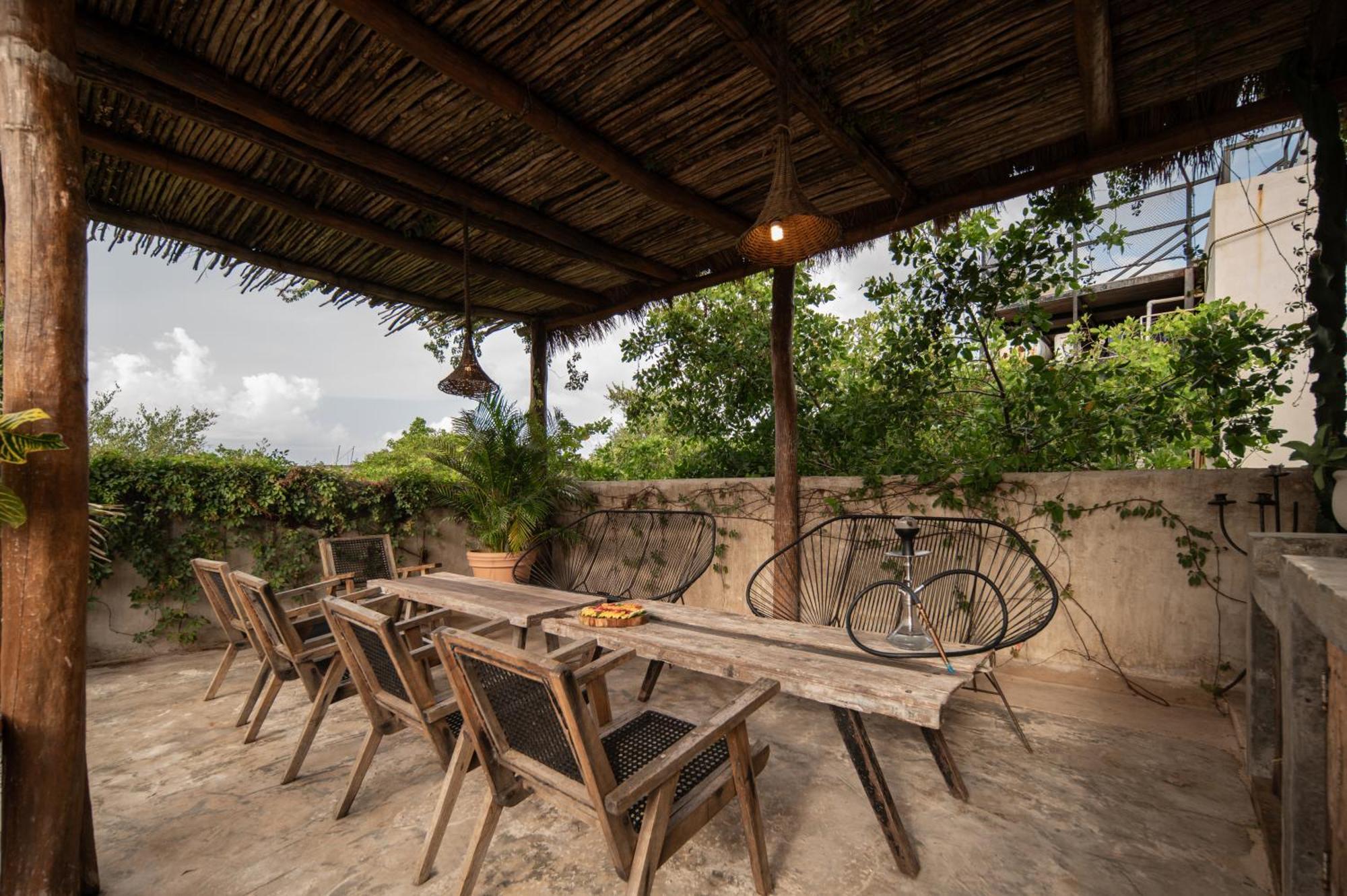 Casa Coyote Tulum Hotel Exterior foto