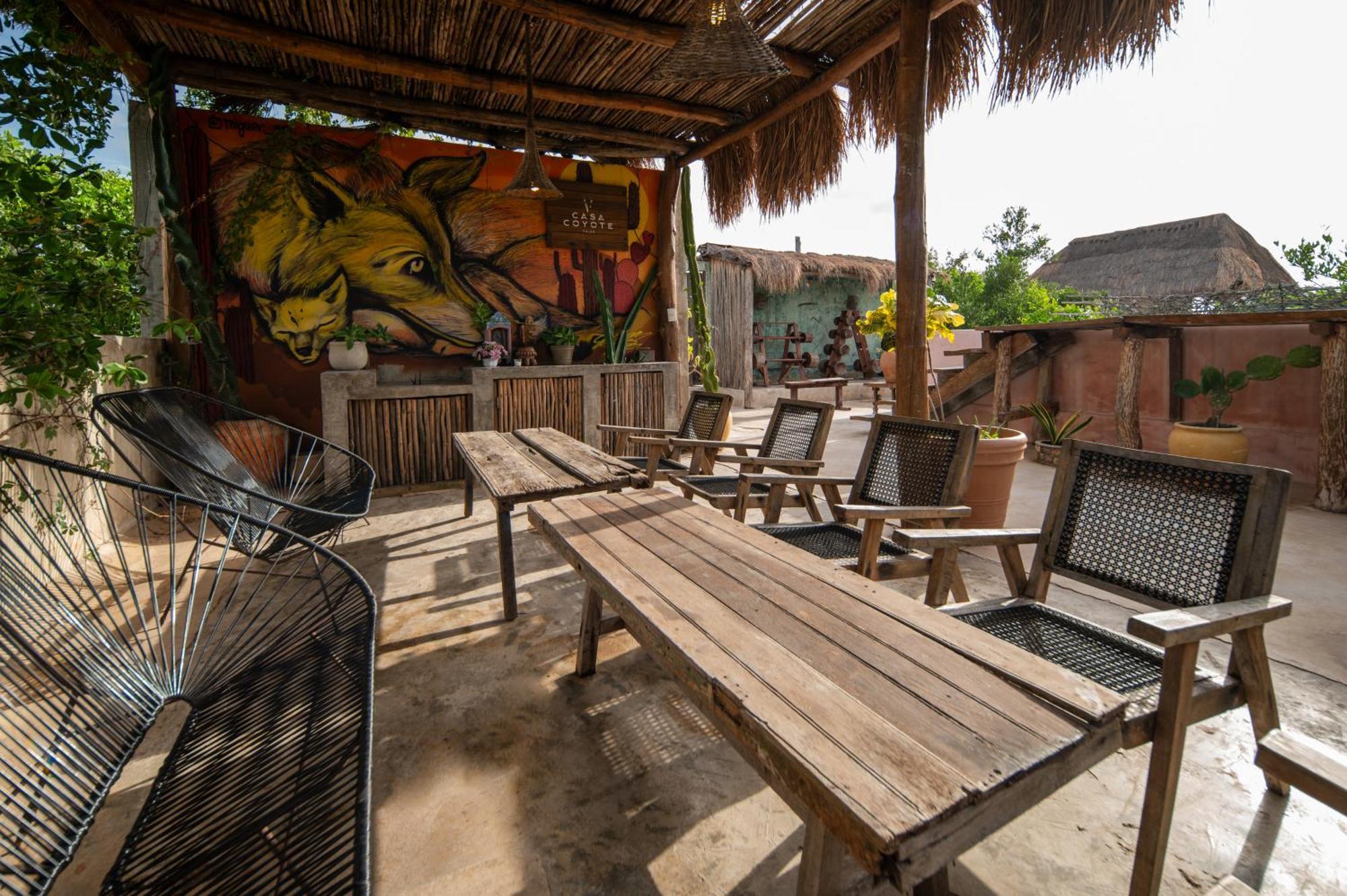 Casa Coyote Tulum Hotel Exterior foto