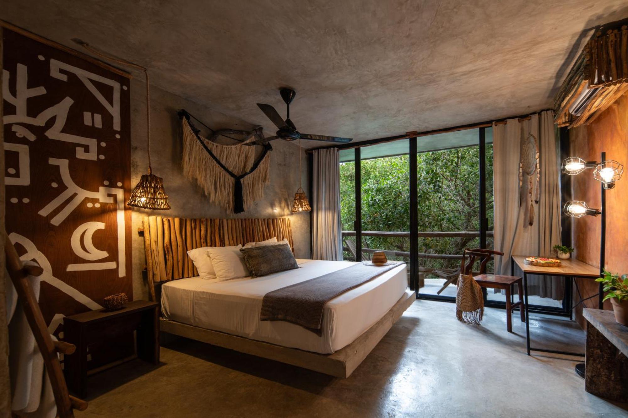 Casa Coyote Tulum Hotel Exterior foto