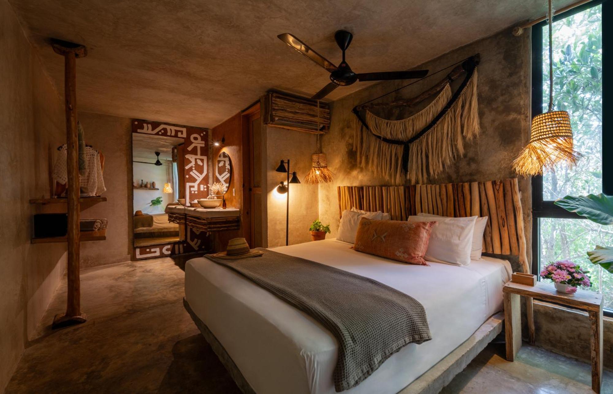 Casa Coyote Tulum Hotel Exterior foto