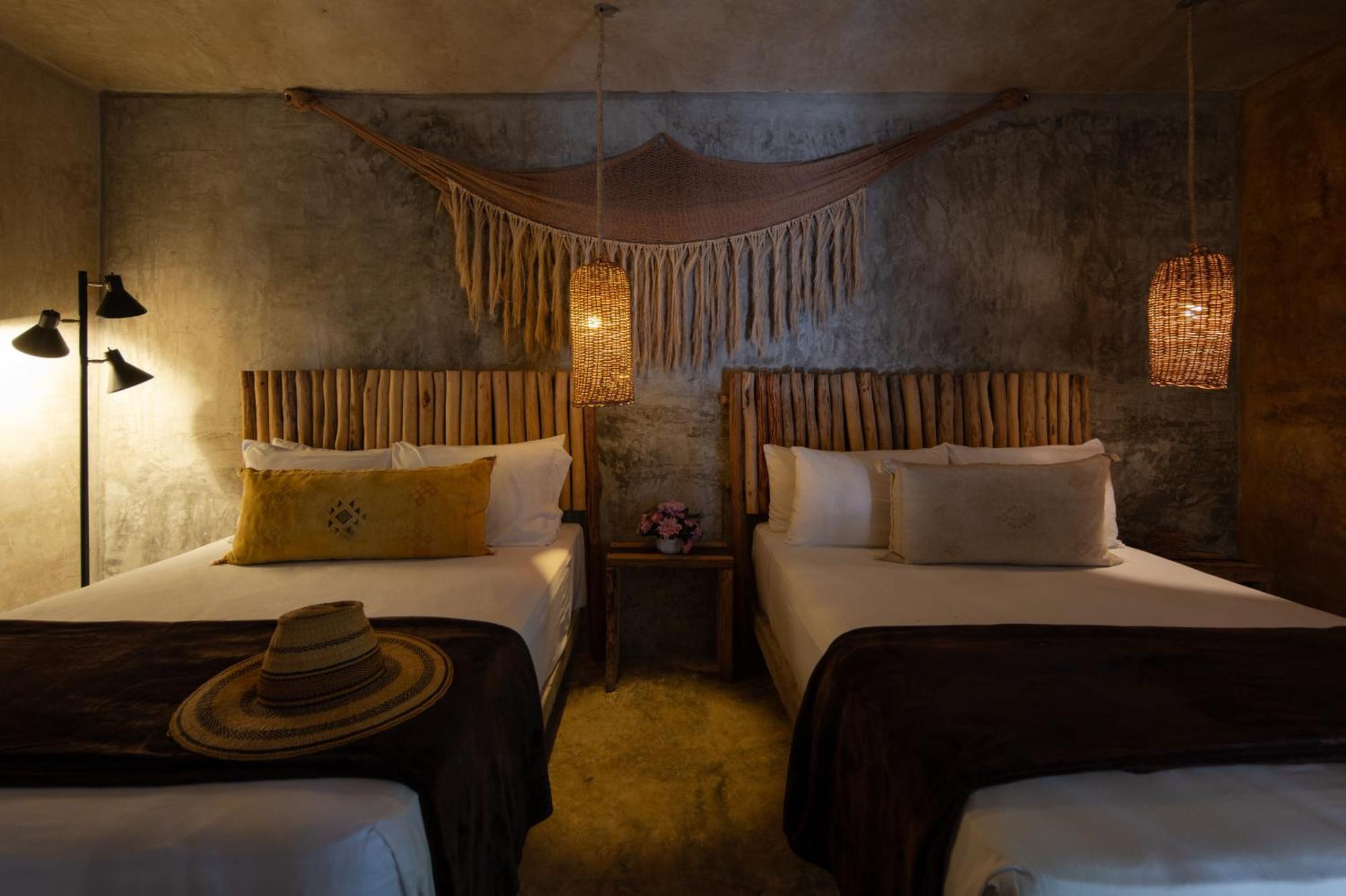Casa Coyote Tulum Hotel Exterior foto