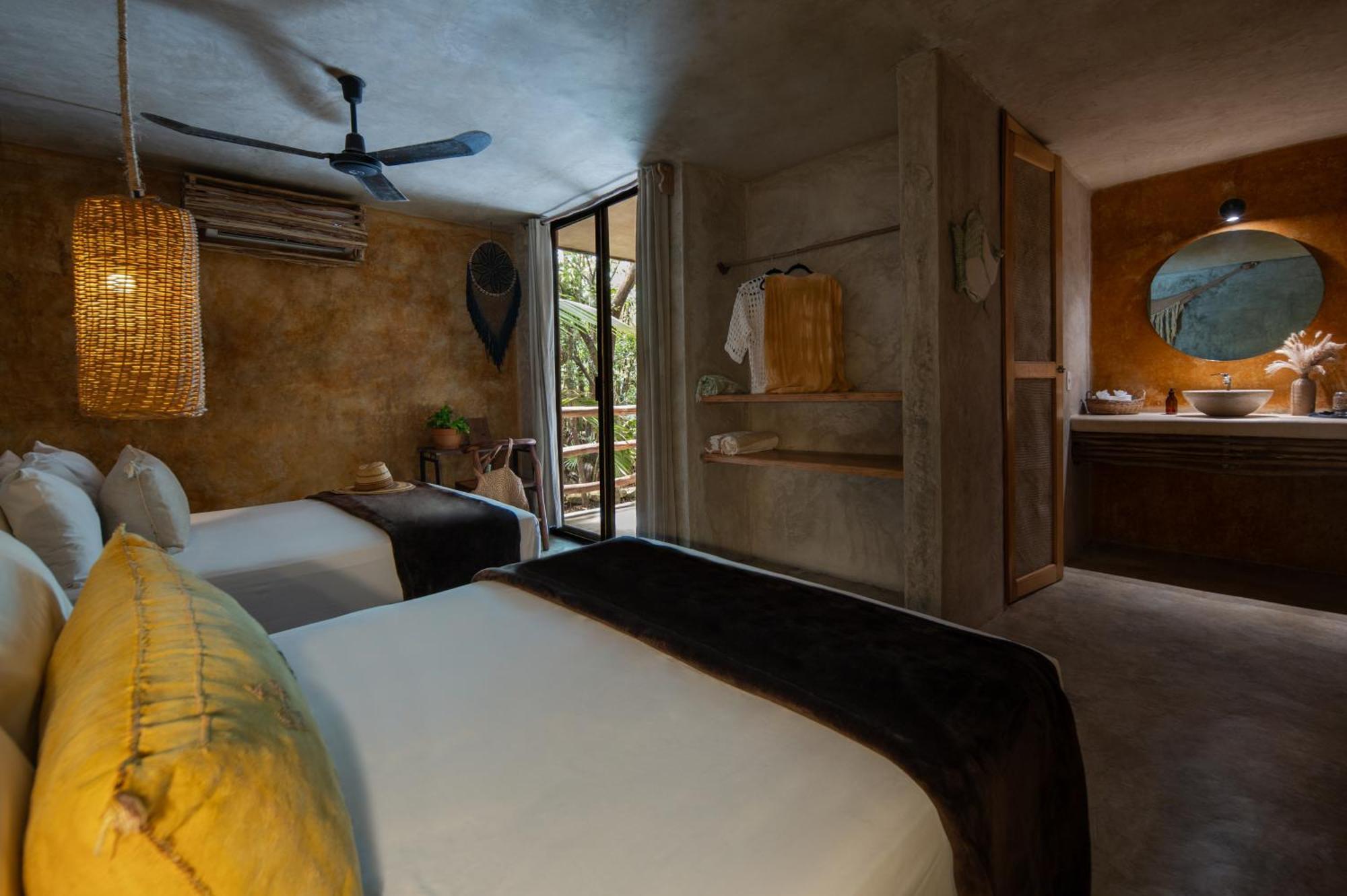 Casa Coyote Tulum Hotel Exterior foto