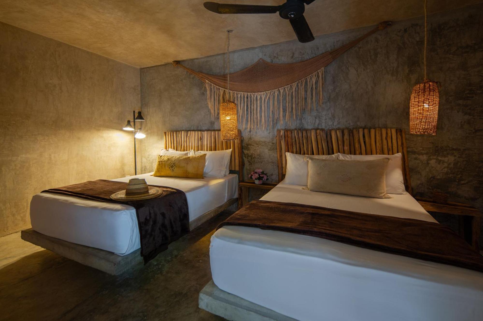 Casa Coyote Tulum Hotel Exterior foto