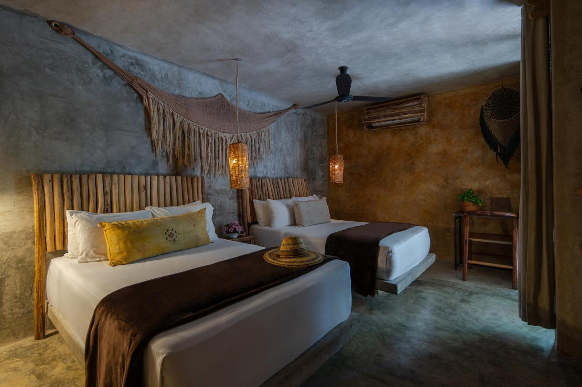 Casa Coyote Tulum Hotel Exterior foto