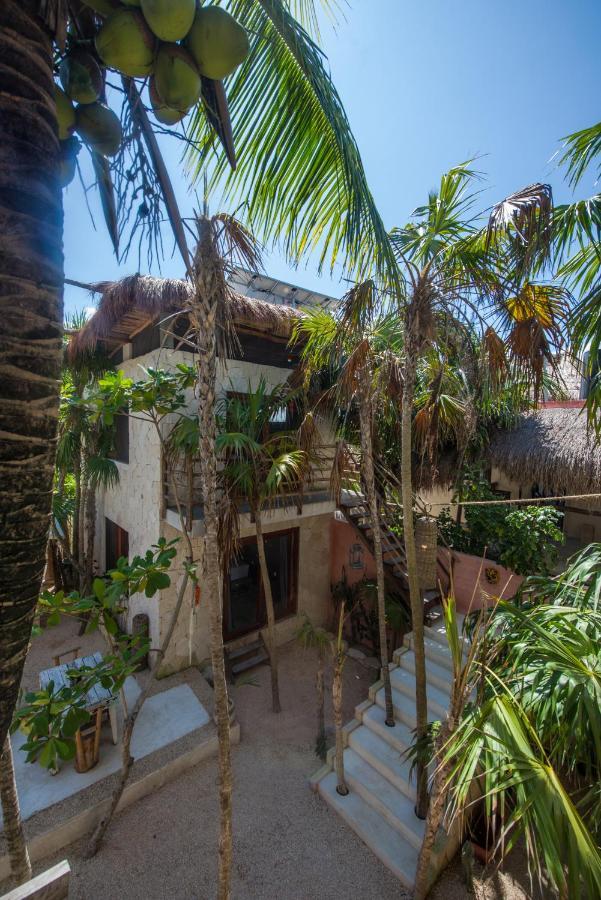 Casa Coyote Tulum Hotel Exterior foto